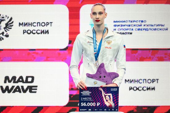 Russia Artistic Swimming Championships Solo Technical
