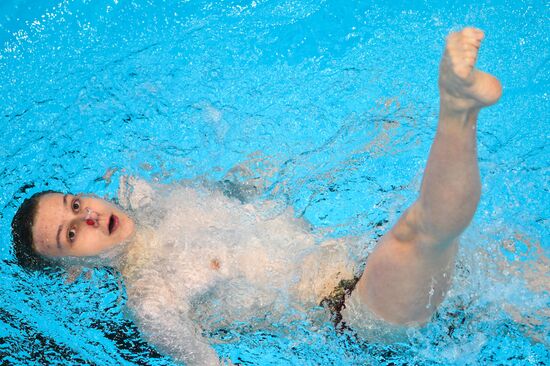 Russia Artistic Swimming Championships Solo Technical