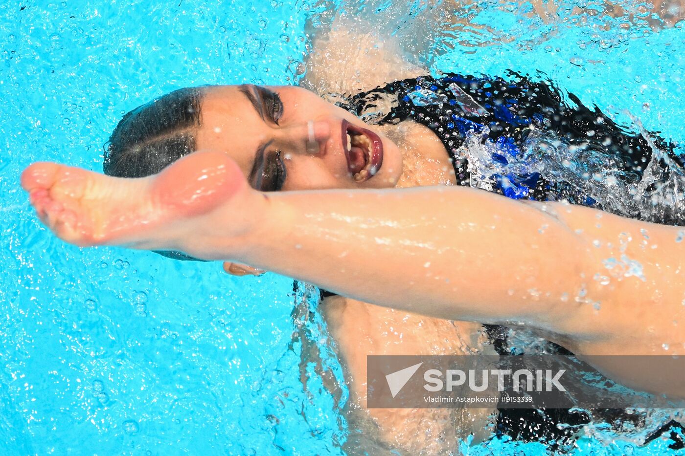 Russia Artistic Swimming Championships Solo Technical