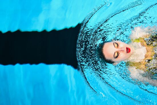 Russia Artistic Swimming Championships Solo Technical