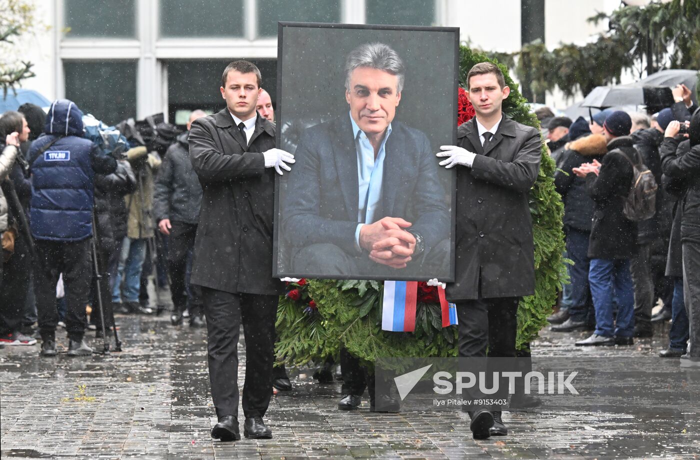 Russia TV Host Pimanov Death