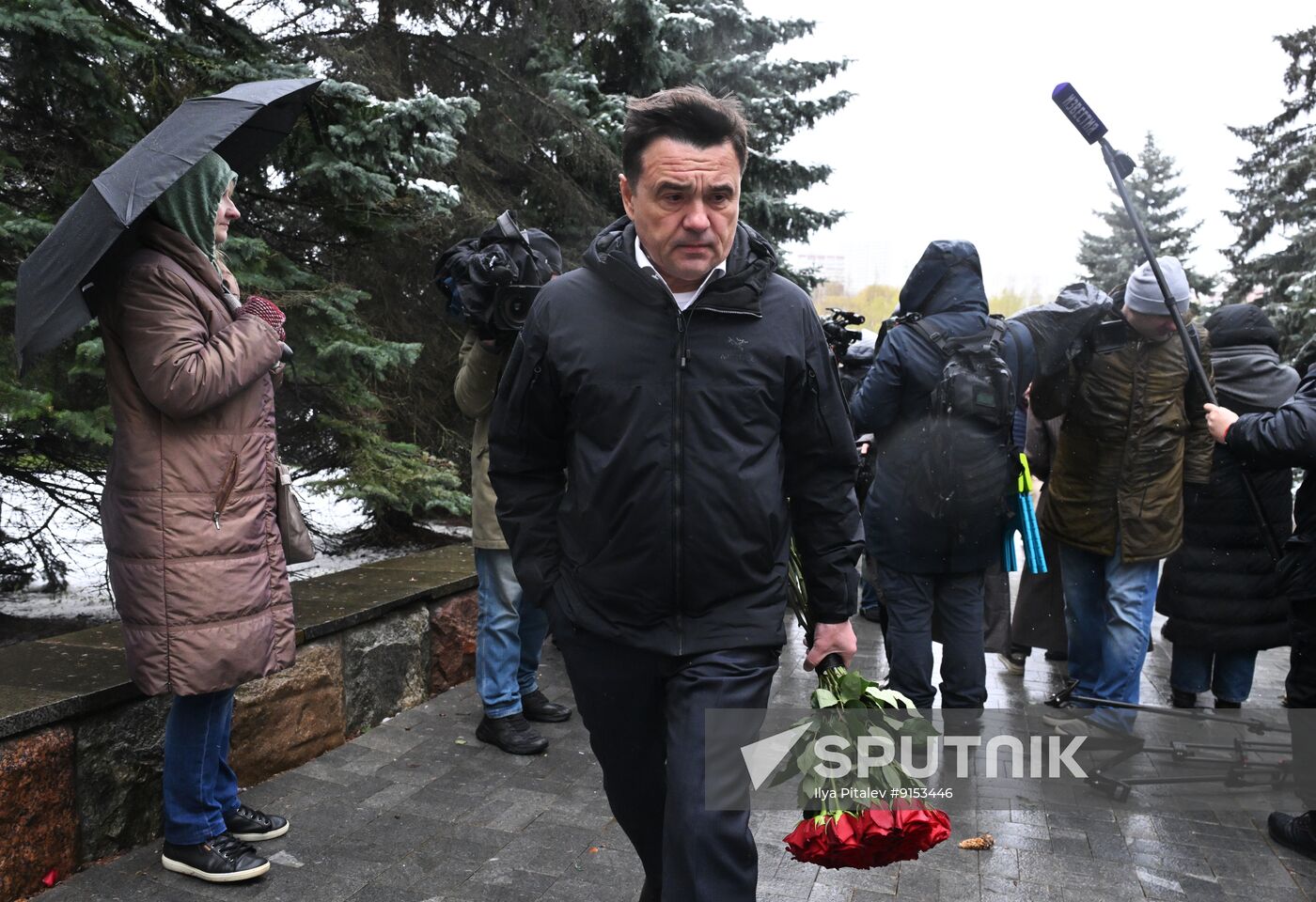 Russia TV Host Pimanov Death