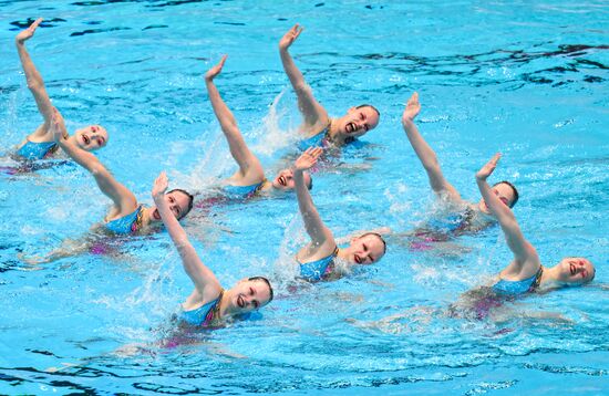 Russia Artistic Swimming Championships Team Technical