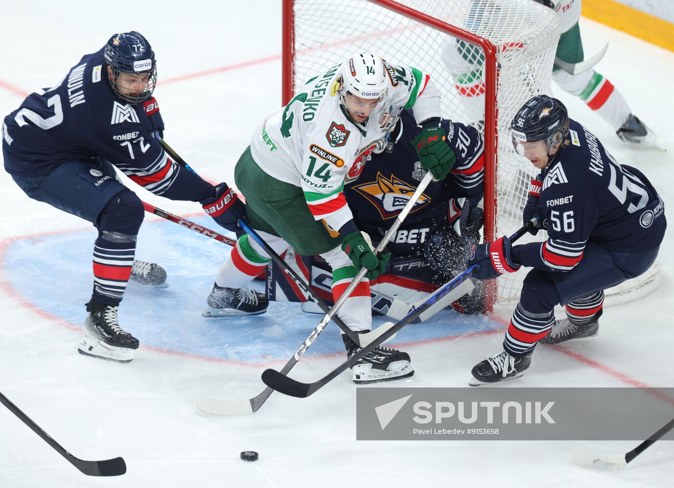 Russia Ice Hockey Kontinental League Metallurg – Ak Bars