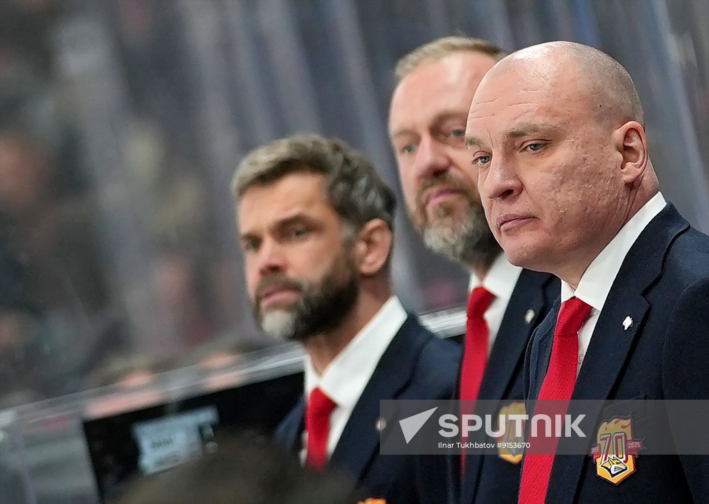 Russia Ice Hockey Kontinental League Metallurg – Ak Bars