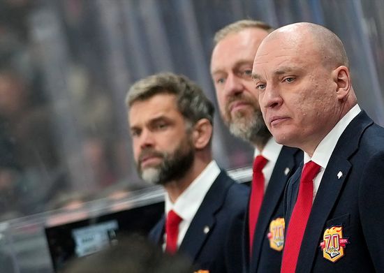 Russia Ice Hockey Kontinental League Metallurg – Ak Bars