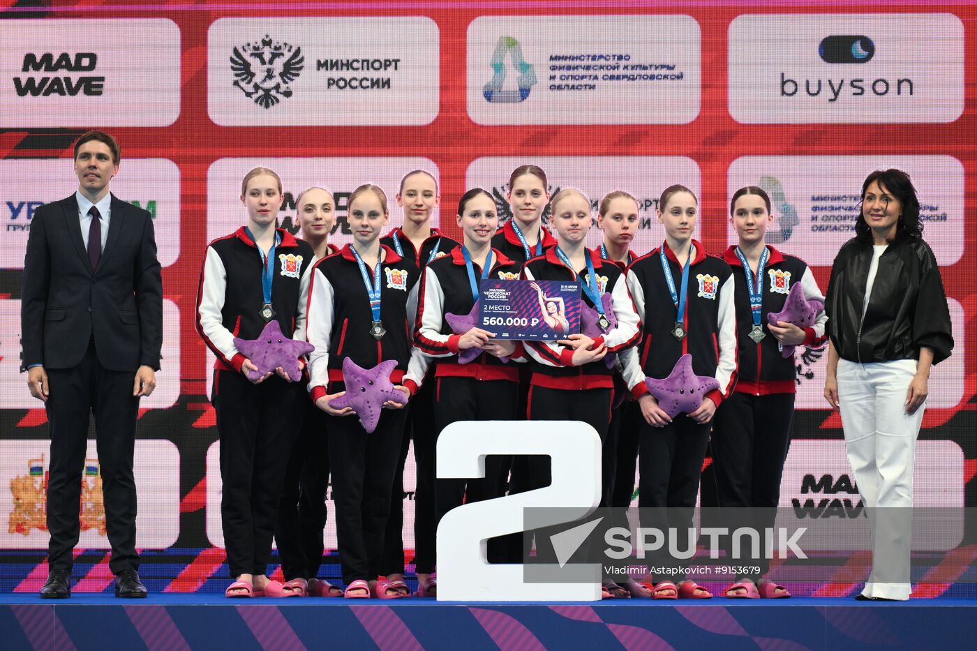 Russia Artistic Swimming Championships Team Technical