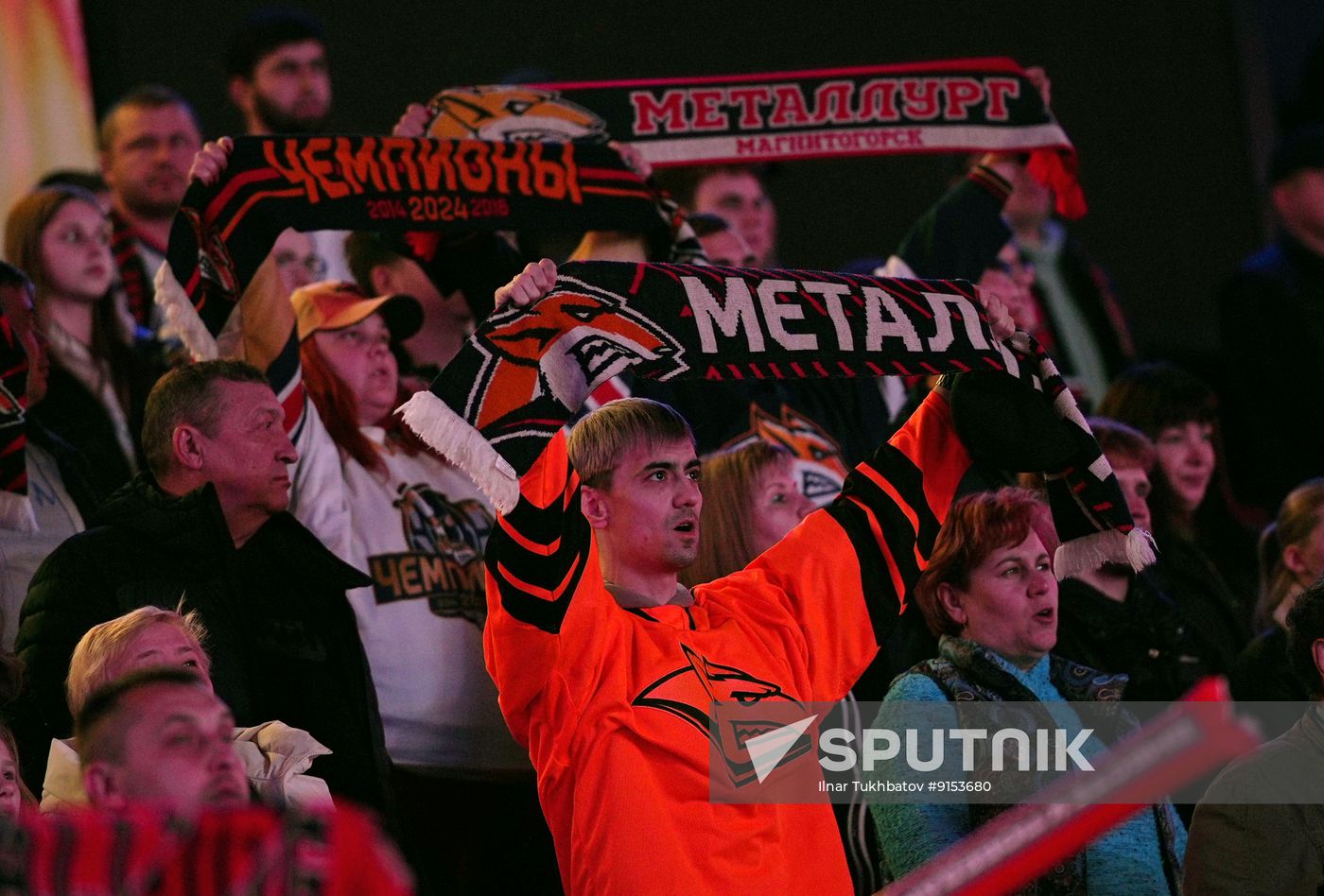 Russia Ice Hockey Kontinental League Metallurg – Ak Bars