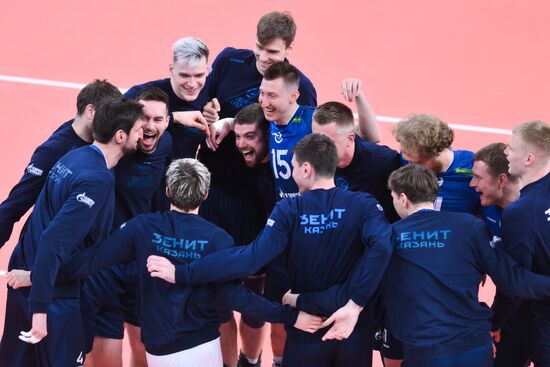 Russia Volleyball Superleague Dynamo - Zenit-Kazan