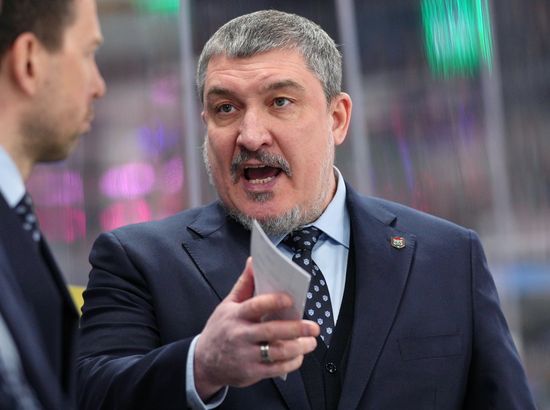 Russia Ice Hockey Kontinental League Metallurg – Ak Bars