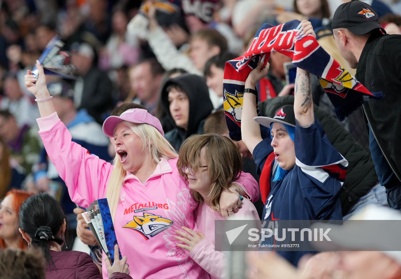 Russia Ice Hockey Kontinental League Metallurg – Ak Bars