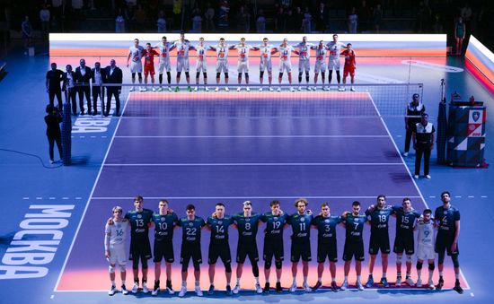 Russia Volleyball Superleague Dynamo - Zenit-Kazan