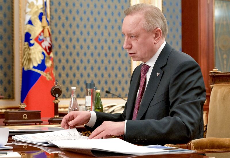 Russia Putin Northwestern Federal District