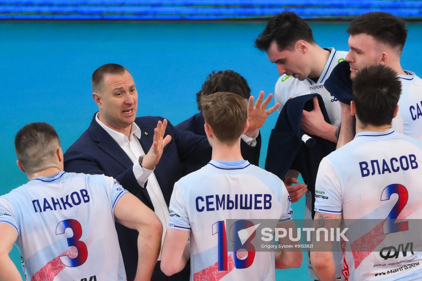 Russia Volleyball Superleague Dynamo - Zenit-Kazan