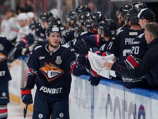 Russia Ice Hockey Kontinental League Metallurg – Ak Bars