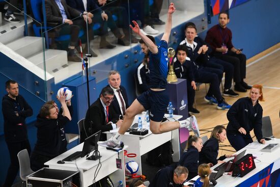 Russia Volleyball Superleague Dynamo - Zenit-Kazan