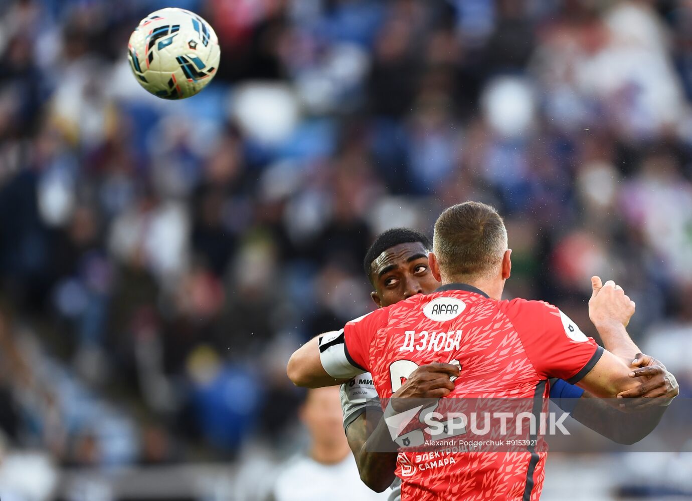 Russia Soccer Premier-League Baltika - Akron