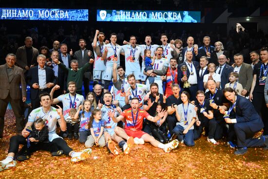 Russia Volleyball Superleague Dynamo - Zenit-Kazan