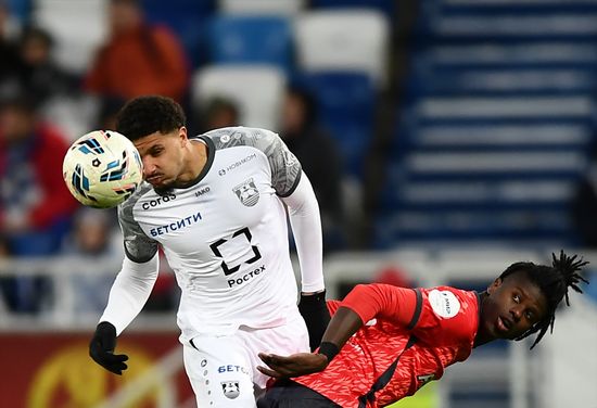 Russia Soccer Premier-League Baltika - Akron