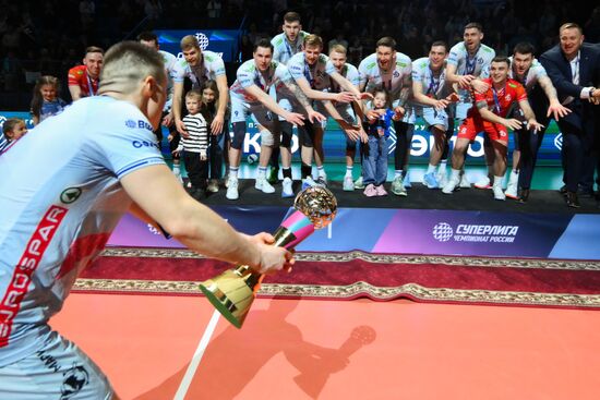 Russia Volleyball Superleague Dynamo - Zenit-Kazan