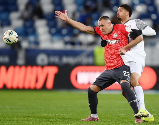 Russia Soccer Premier-League Baltika - Akron