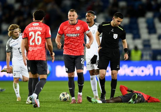 Russia Soccer Premier-League Baltika - Akron