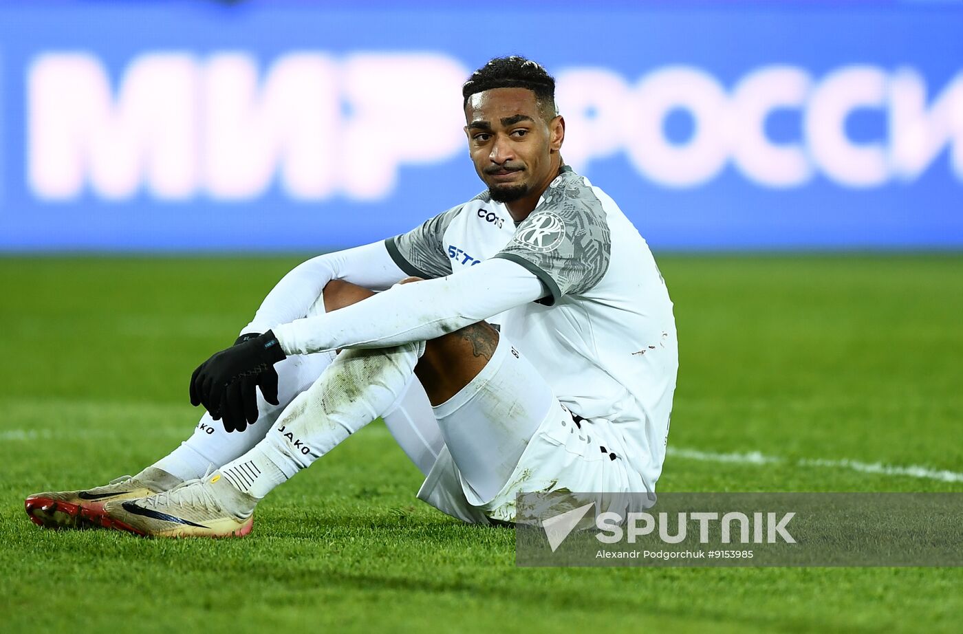 Russia Soccer Premier-League Baltika - Akron