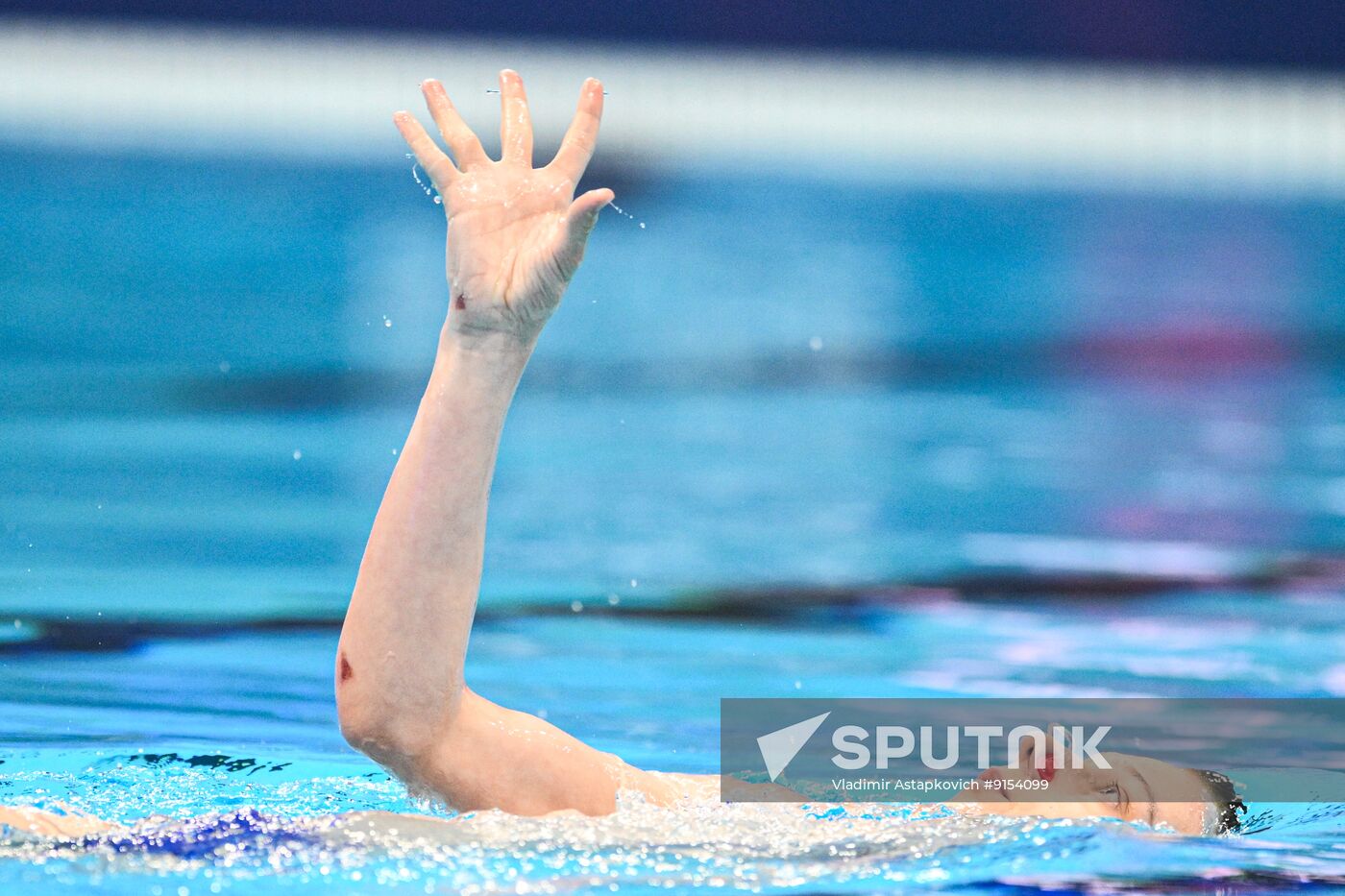 Russia Artistic Swimming Championships Solo Free