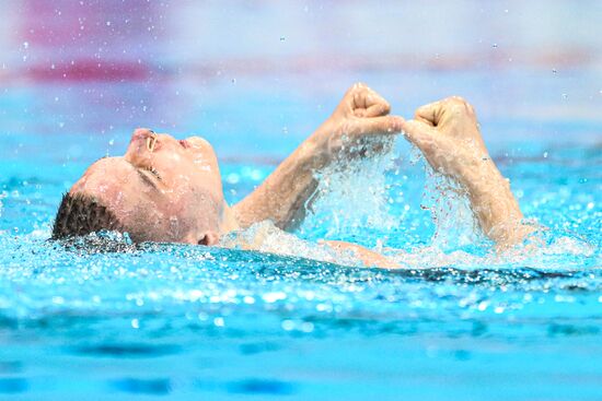 Russia Artistic Swimming Championships Solo Free