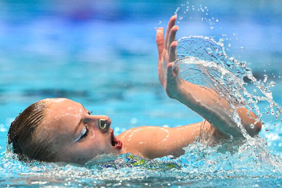 Russia Artistic Swimming Championships Solo Free