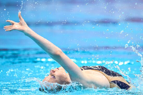Russia Artistic Swimming Championships Solo Free