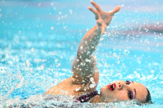 Russia Artistic Swimming Championships Solo Free