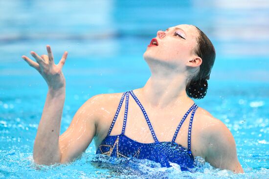 Russia Artistic Swimming Championships Solo Free