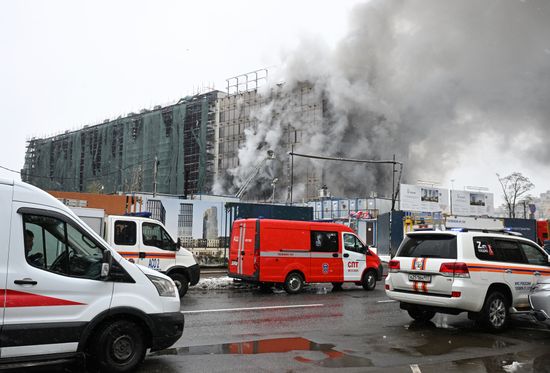 Russia Residential Complex Fire