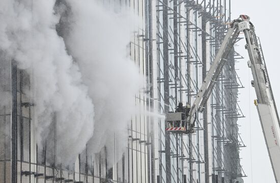 Russia Residential Complex Fire