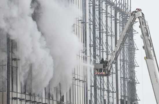 Russia Residential Complex Fire