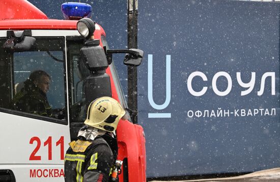 Russia Residential Complex Fire