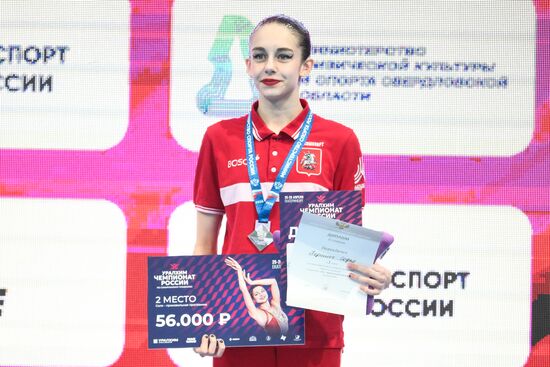 Russia Artistic Swimming Championships Solo Free