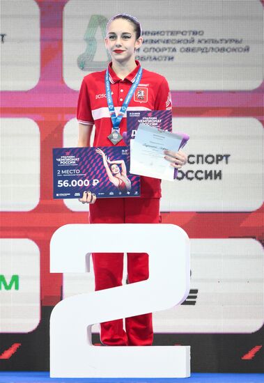 Russia Artistic Swimming Championships Solo Free