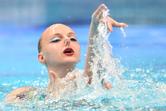 Russia Artistic Swimming Championships Solo Free