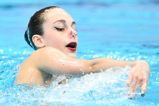 Russia Artistic Swimming Championships Solo Free