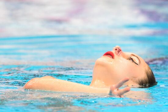 Russia Artistic Swimming Championships Solo Free