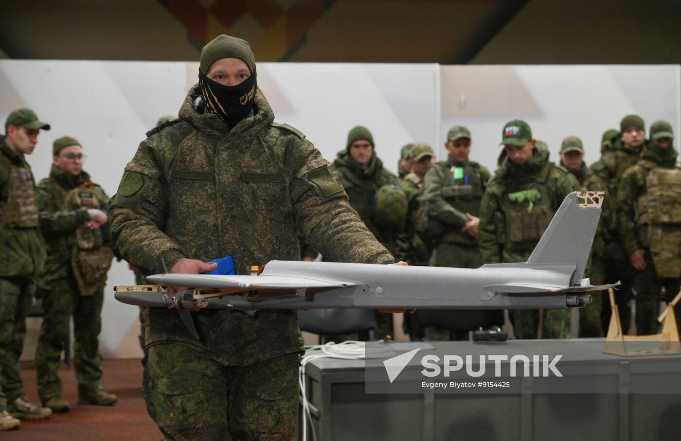 Russia Defence Counter UAV Training