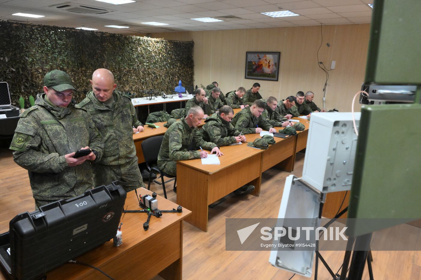 Russia Defence Counter UAV Training