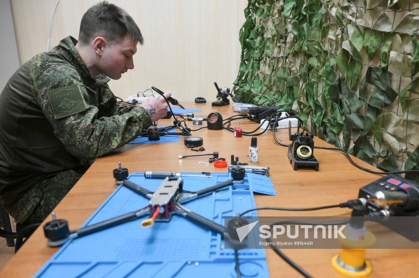 Russia Defence Counter UAV Training