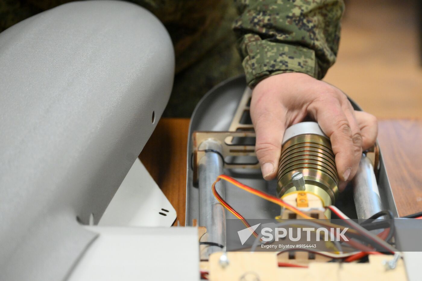 Russia Defence Counter UAV Training