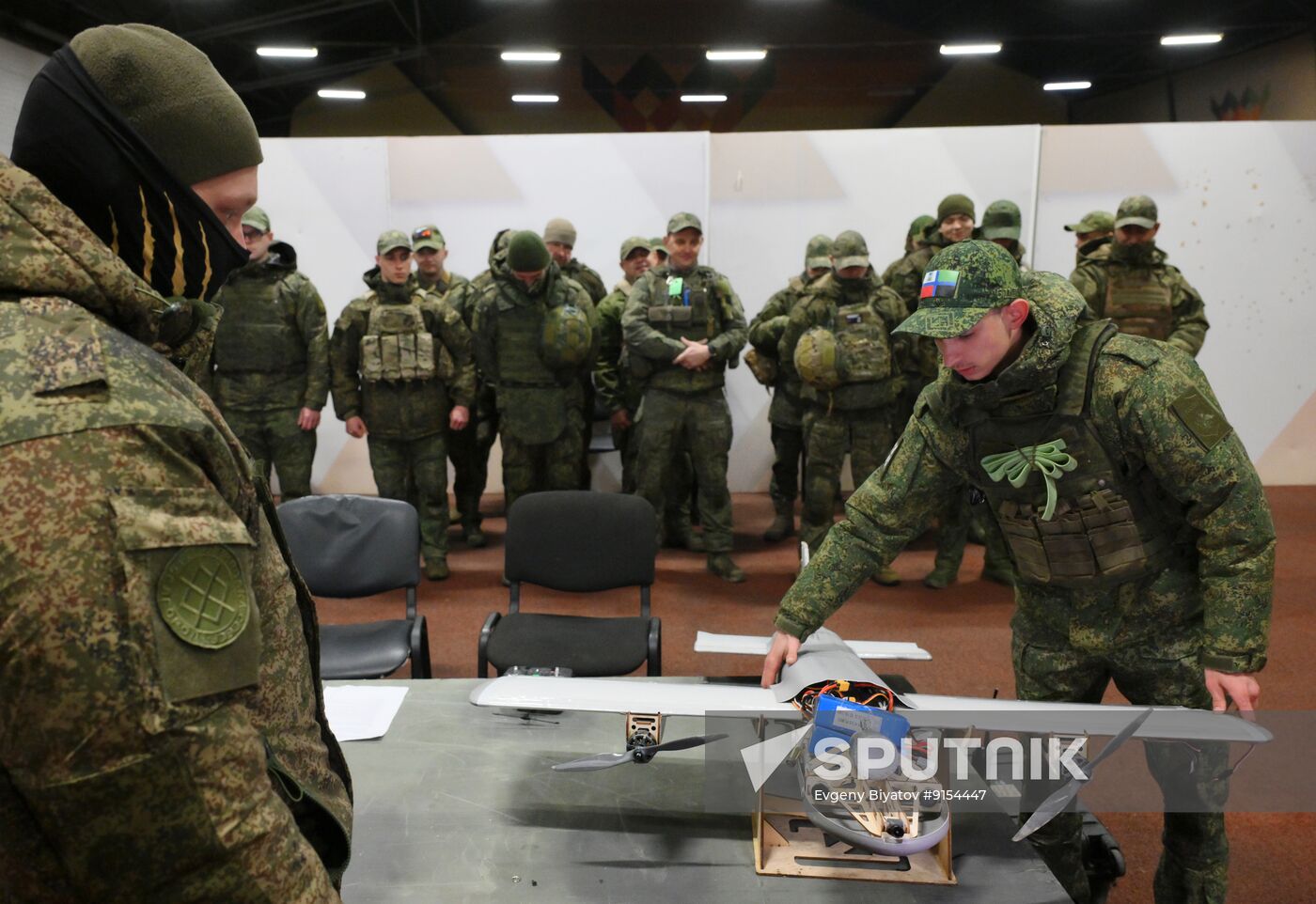 Russia Defence Counter UAV Training