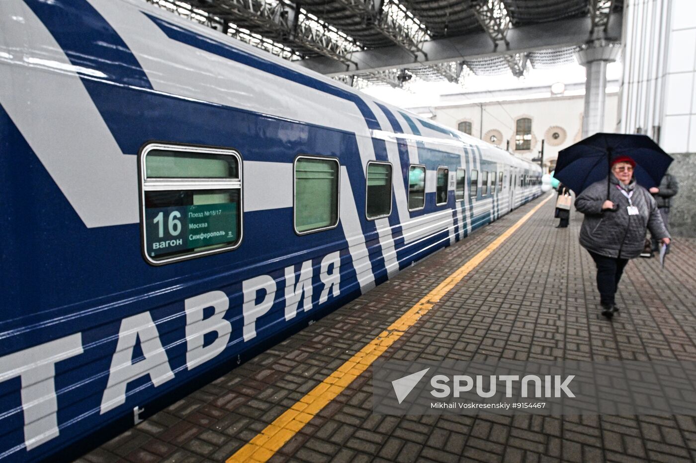 Russia Railway Traffic