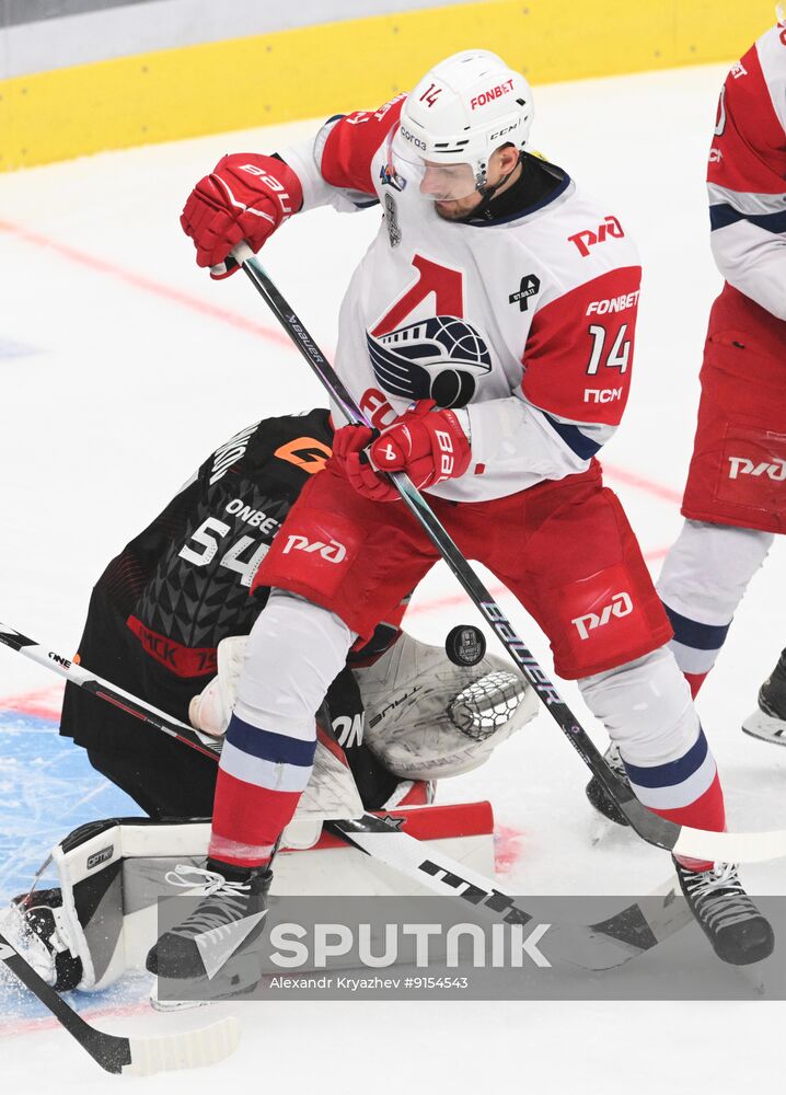 Russia Ice Hockey Kontinental League Avangard - Lokomotiv