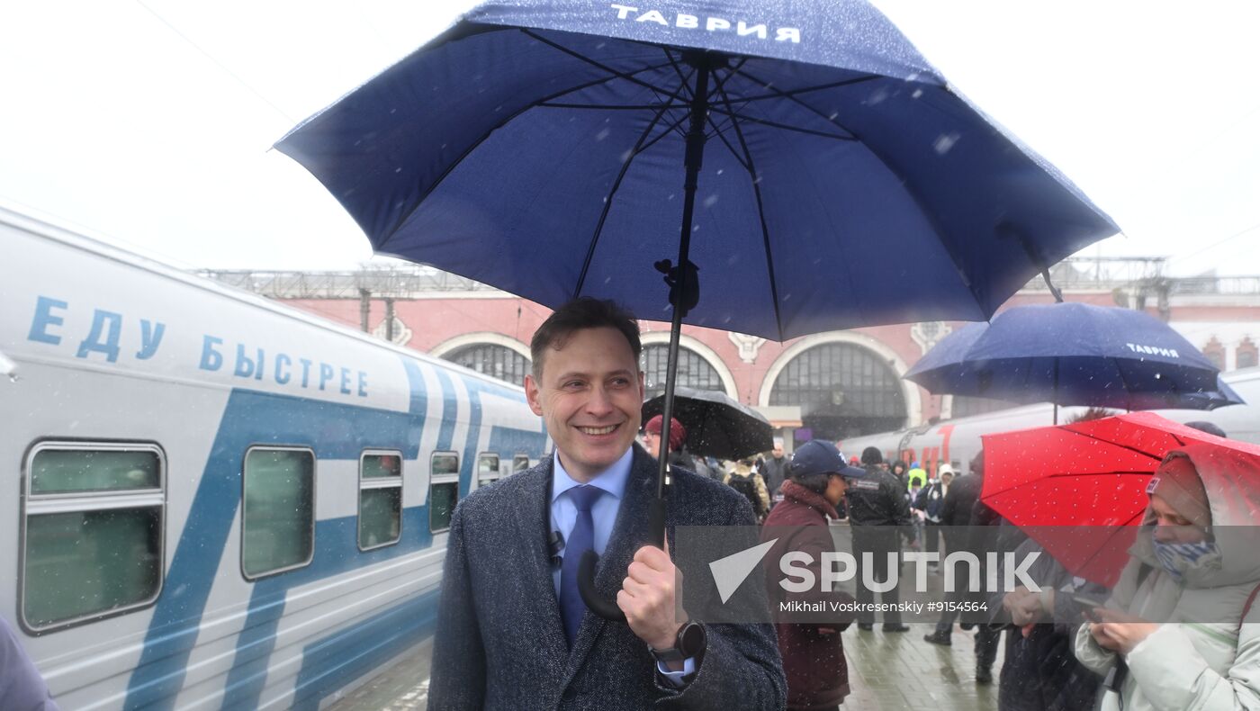 Russia Railway Traffic